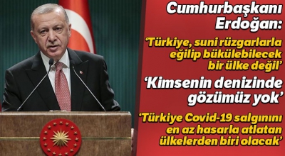 Kritik kabine toplantısı sonrası Başkan Erdoğan'dan önemli açıklamalar