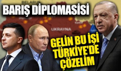 Kriz diplomasisi! Başkan Erdoğan, Rusya Devlet Başkanı Vladimir Putin ile görüşecek