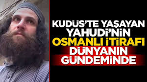 Kudüslü Yahudi’den tarihi itiraf! Siyonizm barışı bozdu: Osmanlı’da Filistinlilerle komşuyduk!