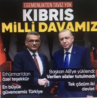 Külliye'de Kıbrıs zirvesi! Başkan Erdoğan: Kıbrıs Milli davamızdır