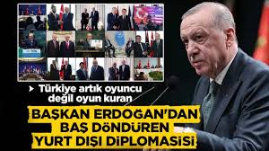 Küresel diplomasiye Başkan Erdoğan damgası! Krizlerin çözüm adresi Türkiye oldu