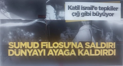 Küresel Sumud Filosu Gazze yolunda! Alarm verildi: İsrail'in yasadışı fiziki müdahalesi başladı! 29 Türk aktivist alıkonuldu