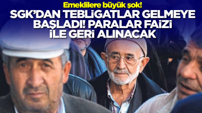 Kurnazlık yapan emeklilere kötü haber: O parayı faiziyle geri ödeyecekler