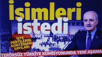 Kurtulmuş partilerden isim istedi! Terörsüz Türkiye Komisyonu'nda yeni aşama!