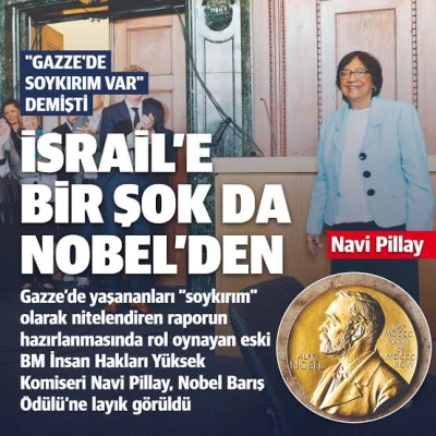 Küstah İsrail'den Nobel Komitesi'ne alçak tepki! Soykırımı belgeleyen hukukçuya ödül verilmesi siyonistleri çıldırttı!