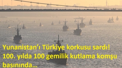 Kutlama geçişi komşuyu korkuttu: Türkiye'nin güç gösterisi