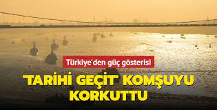Kutlama geçişi komşuyu korkuttu: Türkiye'nin güç gösterisi