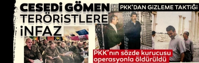 Kuzey Irak'ta, PKK'nın sözde kurucularından Ali Haydar Kaytan öldürüldü 