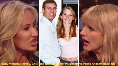 Lady Victoria Hervey doğruladı! Jeffrey Epstein yaşıyor mu?