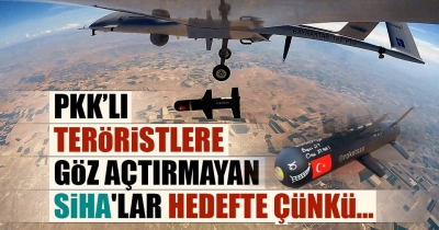 Le Monde: 6 tane Türk SİHA'sıyla koskoca orduyu yok ettiler 