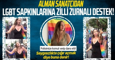 LGBT'lilerin sözde 