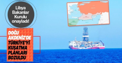 Libya Bakanlar Kurulu, Türkiye ile imzalanan güvenlik anlaşmasının aktifleştirilmesini onayladı.