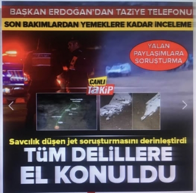  Libya heyetinin düşen uçağına ilişkin soruşturma derinleştirildi: Tüm detaylar dosyada. 