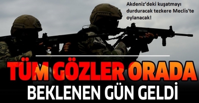 Libya tezkeresi bugün TBMM’de oylanacak!