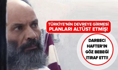 Libya'da ele geçirilen Hafter'in generali Türk muhabirlere itiraflarda bulundu.