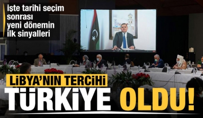 Libya'nın yeni Başbakanı'ndan Türkiye'ye mesaj 