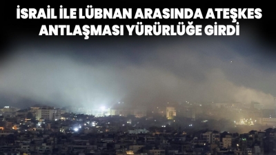 Lübnan'da ateşkes resmen başladı! Biden dünyaya duyurdu! İsrail ve Lübnan ateşkesi onayladı