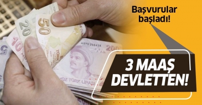 Maaşlar 3 ay devletten! Kısa çalışma ödeneği başvurları başladı! 