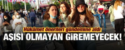 Maç, tiyatro, sinema ve birçok etkinliğe koronavirüs aşısı şartı! Olmayan giremez