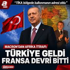 Macron'dan Türkiye itirafı: Fransa'nın devri o kıtada bitti
