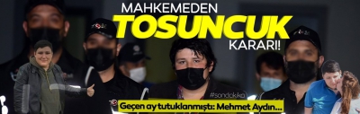 Mahkemeden yeni Tosuncuk kararı! Tutukluluğu devam edecek