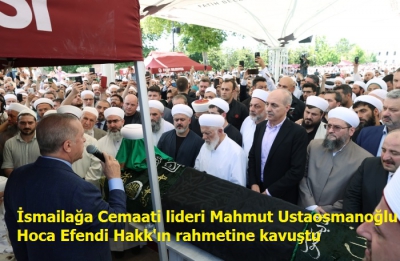 Mahmut Efendi'yi Milyonlar Hakk'a uğurladı! Başkan Erdoğan: İlim sahibi bir önderimizi uğurluyoruz 