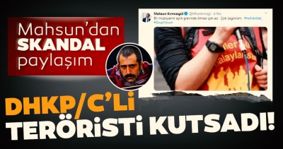 Mahsun Kırmızıgül terör örgütü sempatizanı Helin Bölek'i kutsadı! Sosyal medyadan tepki yağdı!....