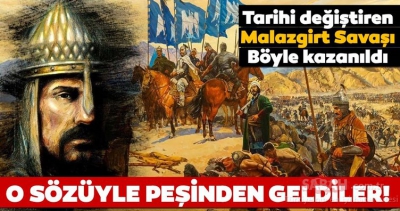 Malazgirt savaşı böyle kazanıldı! Sultan Alparslan'ın tarihi değiştiren Kurt Kapanı taktiği.