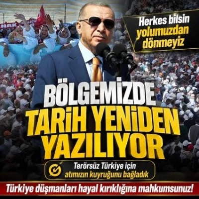 Malazgirt'te 1071 ruhu! Başkan Erdoğan: Söz konusu vatansa kimseye boyun eğmeyiz 