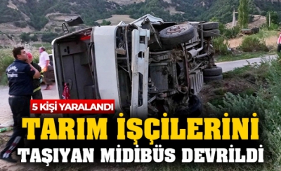 Manisa Alaşehir'de feci kaza: Yaralılar var!