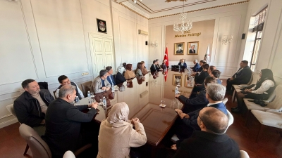 Manisa Bağımlılıkla Mücadele Platformu, 3 Şubat 2026 Salı günü Manisa Valisi Sayın Vahdettin Özkan’ı makamında ziyaret etti. 