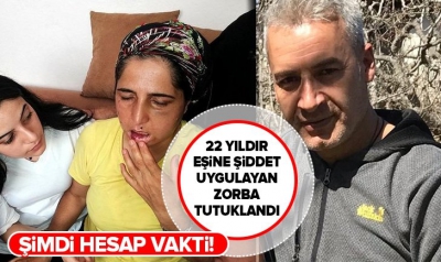 Manisa Habercilik - 22 yıldır şiddet gören Hatice'nin eşi tutuklandı                    
