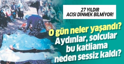 Manisa Habercilik - 27 yıldır dinmeyen acı: Başbağlar katliamı