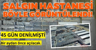 Manisa Habercilik - 45 GÜN DENİLMİŞTİ  Bir aydan önce açılacak..