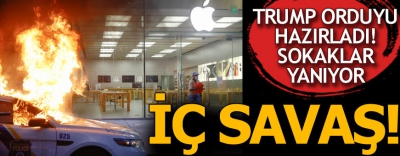 Manisa Habercilik - ABD'de kıyamet kopuyor! Trump orduyu hazırladı iç savaşa ramak kaldı. 