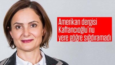 Manisa Habercilik - ABD'li Foreign Policy dergisinden darbe iması yapan CHP'li Canan Kaftancıoğlu'nu parlatma operasyonu..
