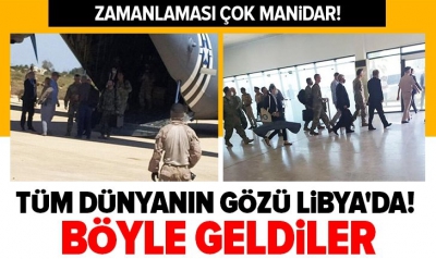 Manisa Habercilik - ABD'den Libya'ya dikkat çeken ziyaret!
