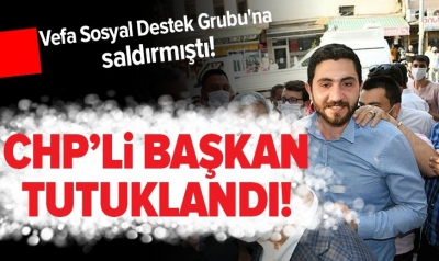Manisa Habercilik - Adana'daki Vefa Sosyal Destek Grubu'na saldırıyla ilgili CHP Gençlik Kolları Başkanı tutuklandı.