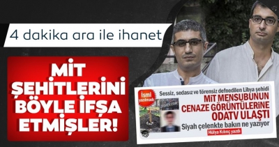 Manisa Habercilik - Ağırel ve Acarer MİT şehidini böyle deşifre etmişler