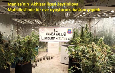 Manisa Habercilik - Akhisar’da Jandarma’dan büyük operasyon.