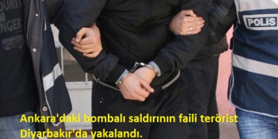 Manisa Habercilik - Ankara Kumrular'daki alçak saldırıyı gerçekleştiren terörist yakalandı