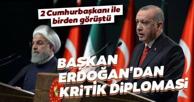  Manisa Habercilik. Başkan Erdoğan'dan kritik telefon diplomasisi