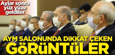 Manisa Habercilik - Başkan Erdoğan, AYM'nin yeni üyesi Basri Bağcı'nın yemin törenine katıldı.