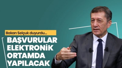  Manisa Habercilik - Bakan Selçuk duyurdu: 20 bin sözleşmeli öğretmen başvuruları elektronik ortamda yapılacak