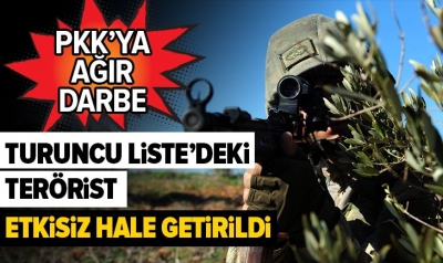 Manisa Habercilik - Bakanlık açıkladı! PKK'ya darbe üstüne darbe.      