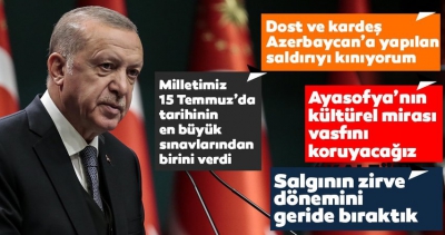 Manisa Habercilik - Başkan Recep Tayyip Erdoğan'dan önemli açıklamalar!