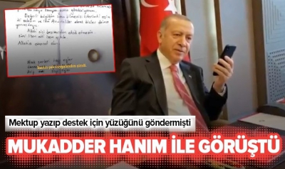 Manisa Habercilik - Başkan Erdoğan'dan anlamlı telefon