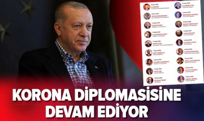 Manisa Habercilik - Başkan Erdoğan'dan yoğun diplomasi