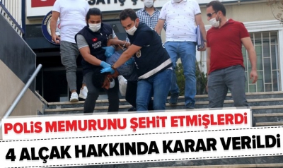 Manisa Habercilik - Bağcılar'da, polis memurunu şehit eden 4 kişi tutuklandı.
