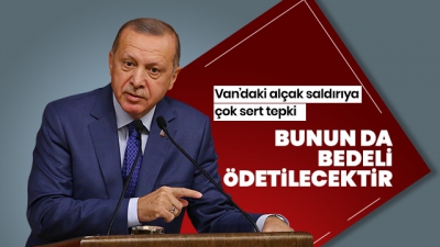 Manisa Habercilik - Başkan Erdoğan'dan Vefa Grubu'na saldırıya tepki: Bedeli ödetilecek